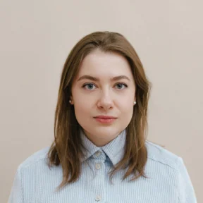 Daria Pavlova Product designer