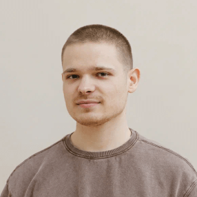 Vyacheslav Sheikin Art Director and Webflow developer