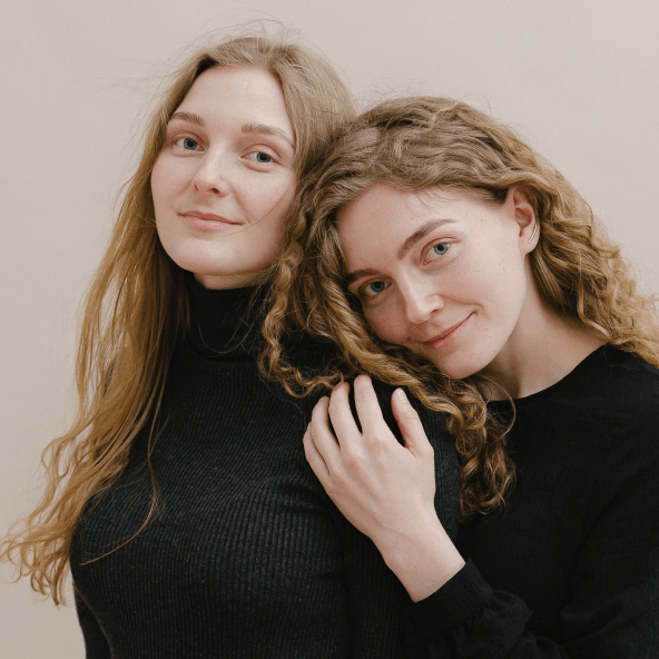 Yulia Khodunova and Svetlana Khodunova Webflow developers